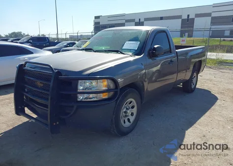 2012 Chevrolet Silverado 1500 Work Truck z USA, uszkodzony, nr VIN 1GCNCPEX0CZ210836